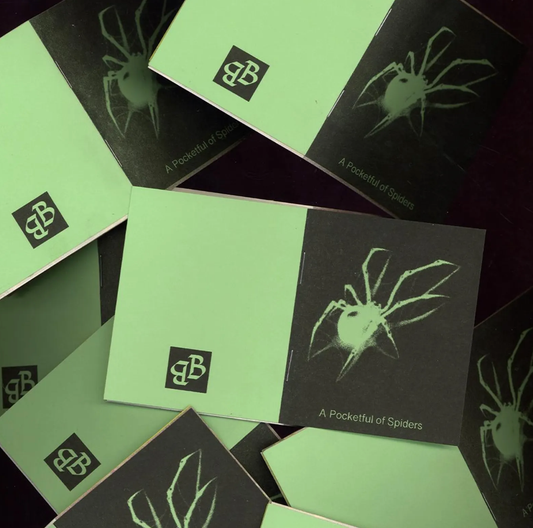 A Pocketful of Spiders Risograph Mini Zine