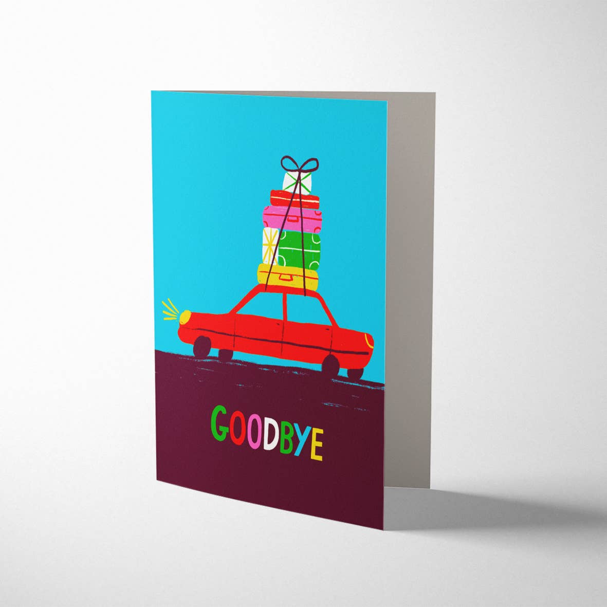 Goodbye card