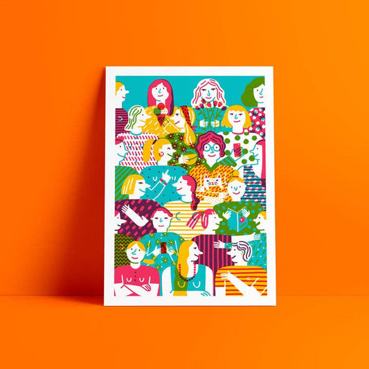 Ladies print