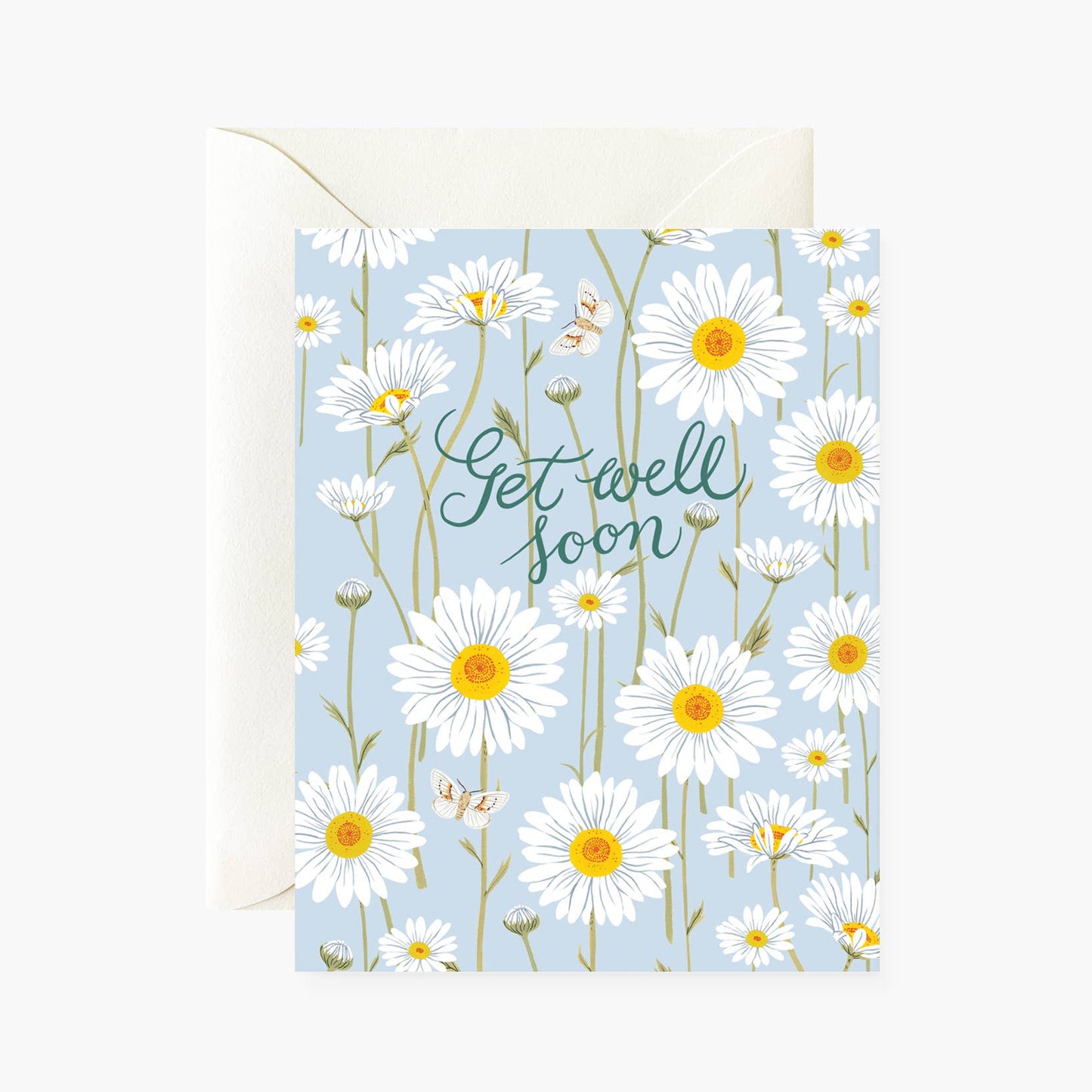 Daisy Get Well Soon card