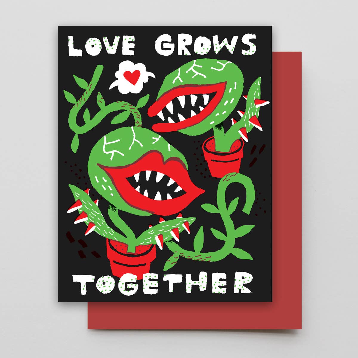 Love Grows card