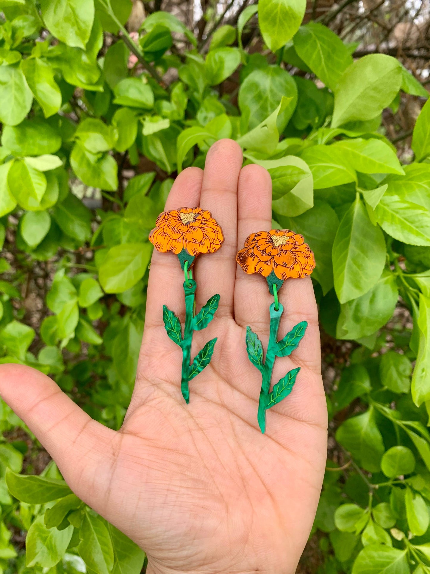 Marigolds Earrings