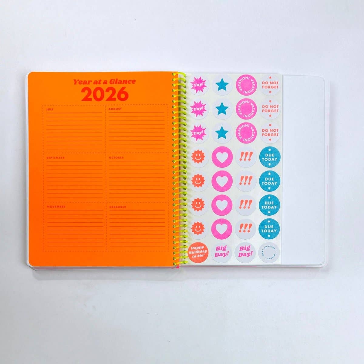 2027 Aura Dated Planner