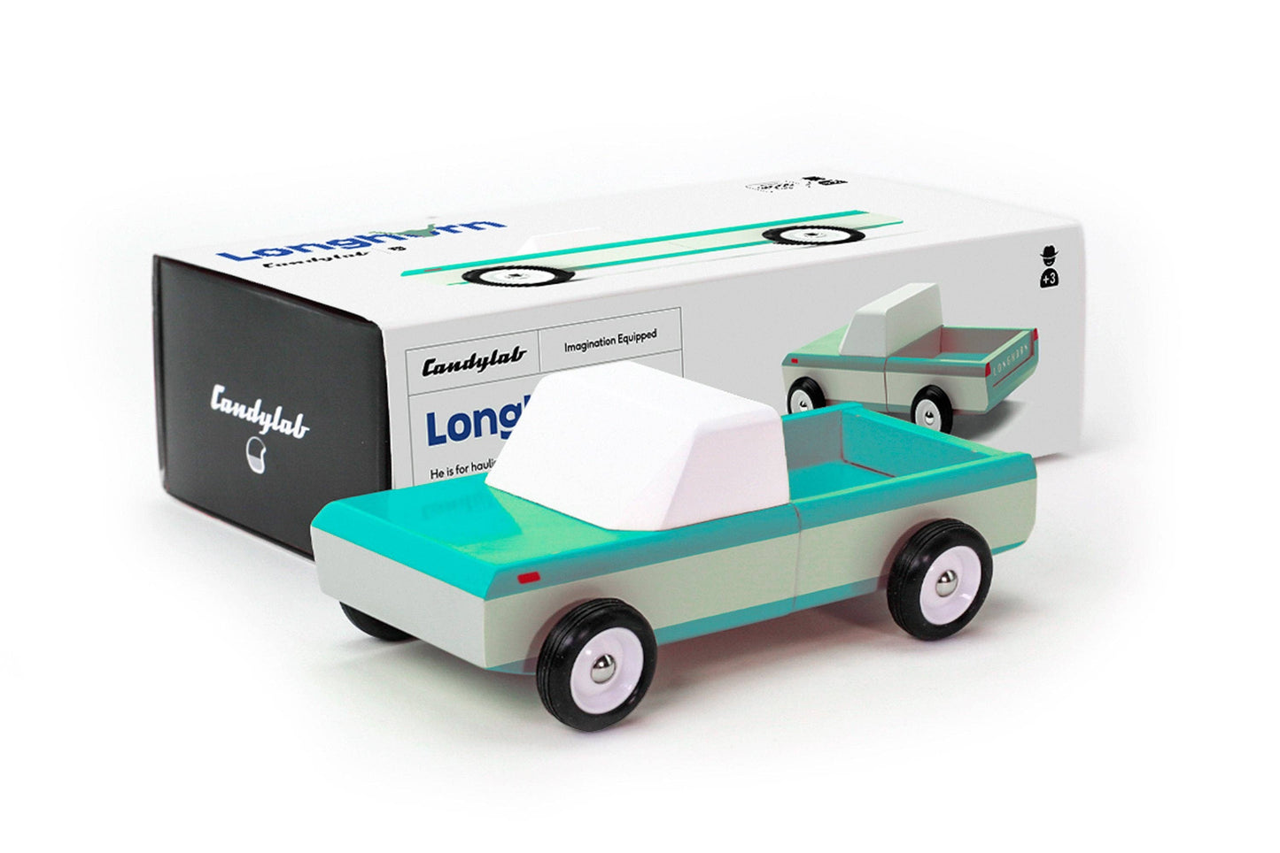 Longhorn Teal Truck