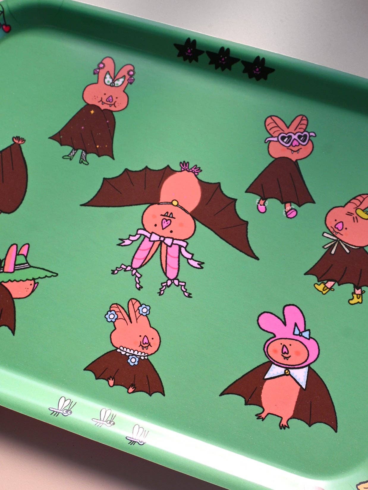 Brilliantly Batty Tray