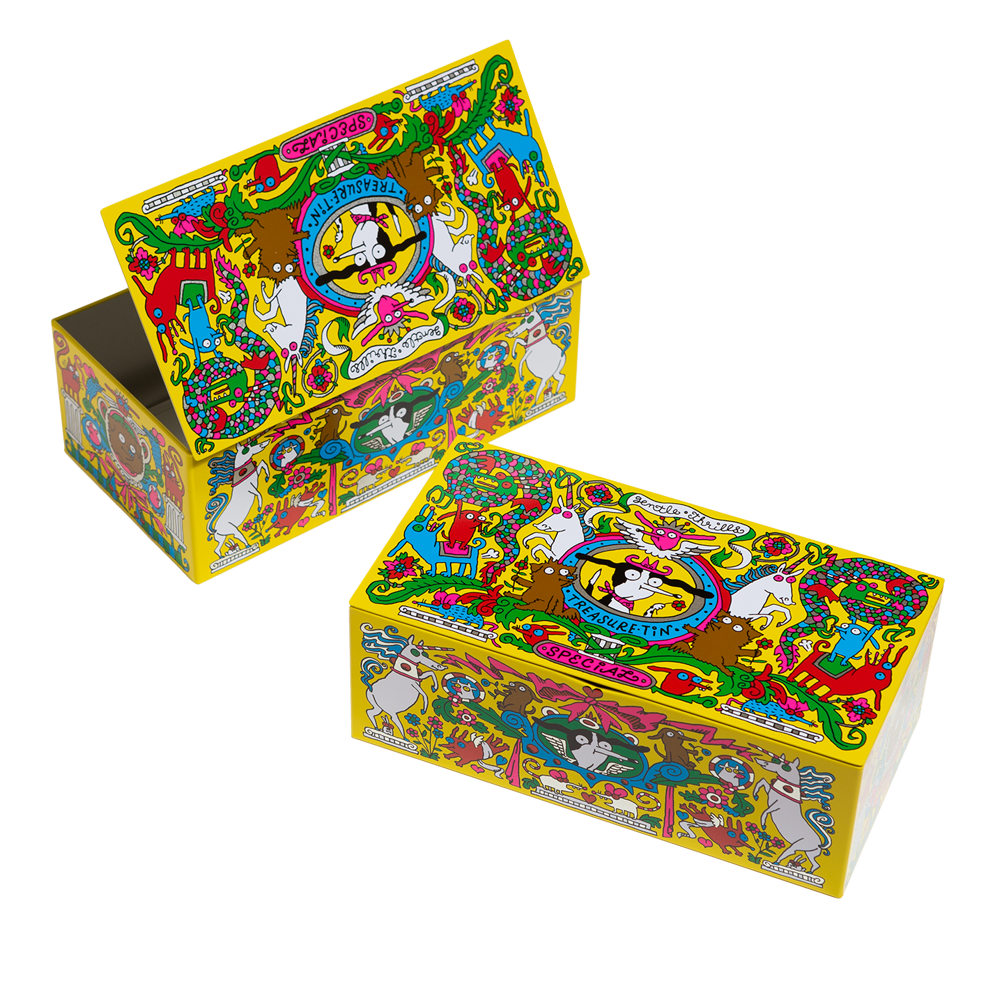 Treasures Tin