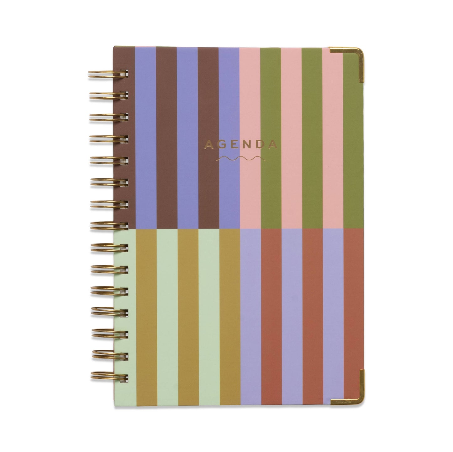Bold Stripe Undated 13 Mo Perpetual Planner