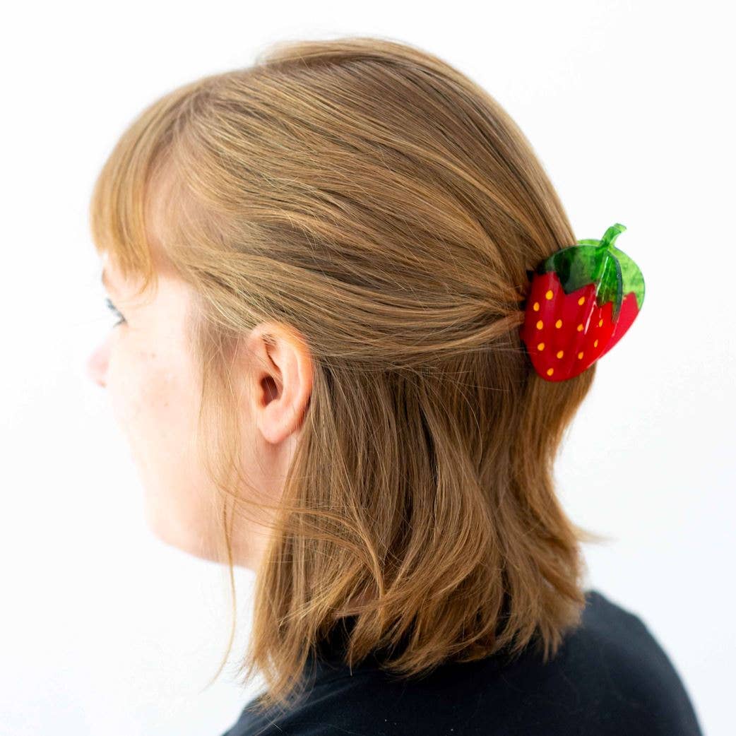 Strawberry Hair Claw