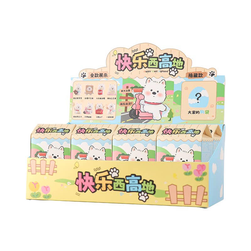 Puppy Figurine Blind Box