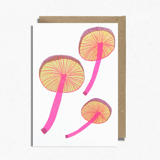 Mushrooms card