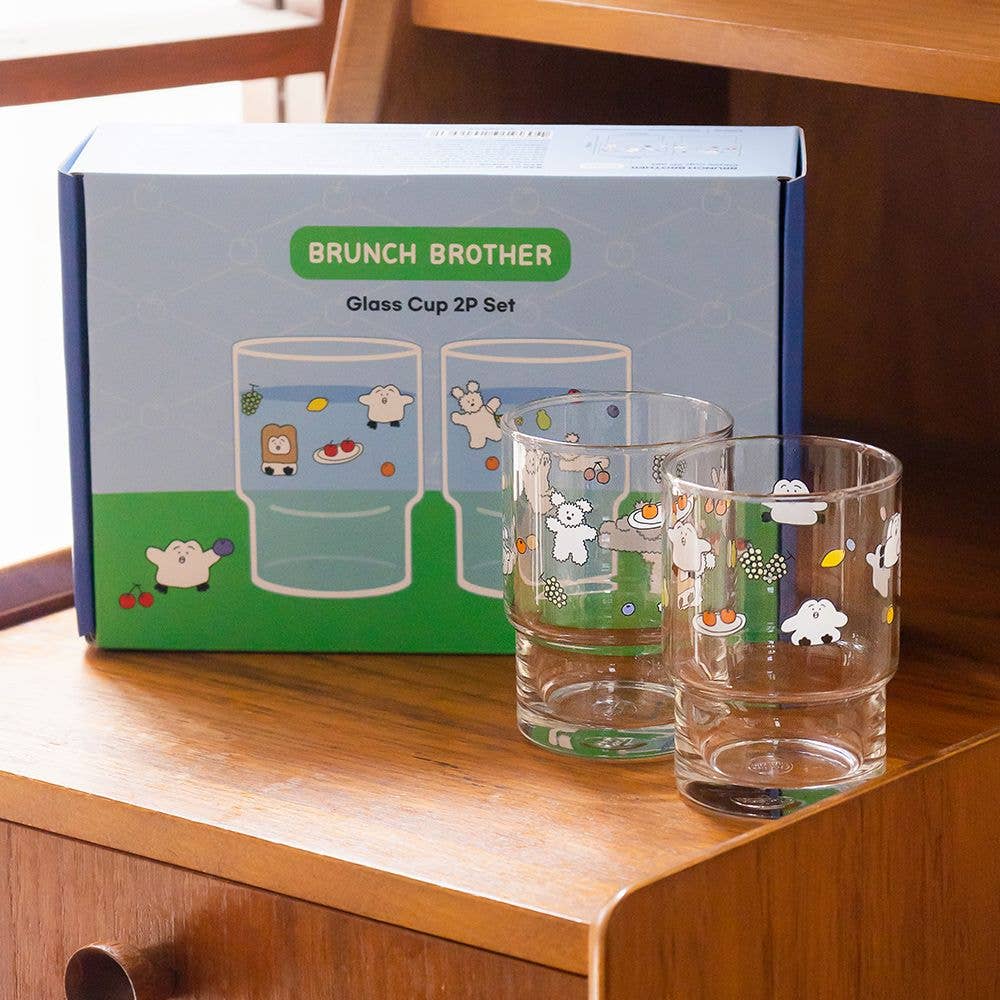 Brunch Brother Fruits Glasses Set