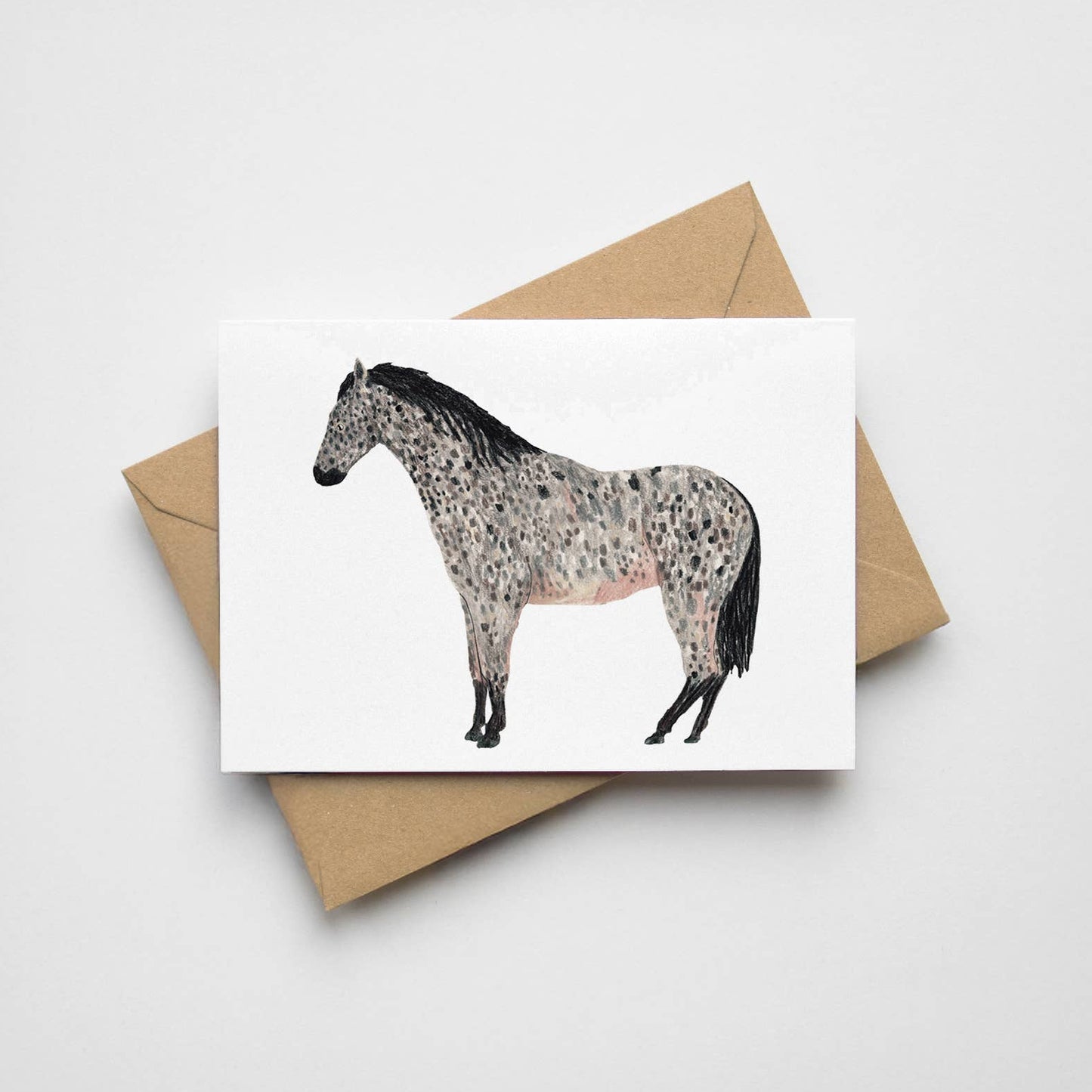 Year of the Horse Mini Card
