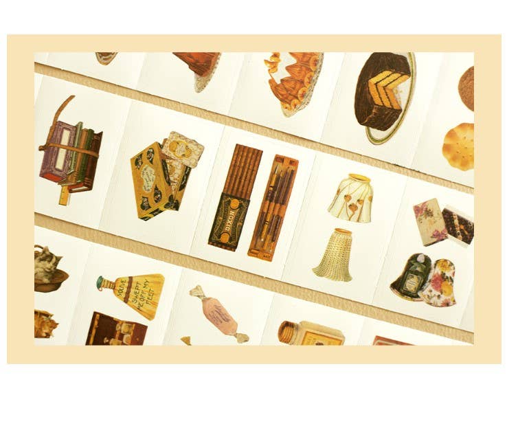 Nacoo Mini Sticker Set