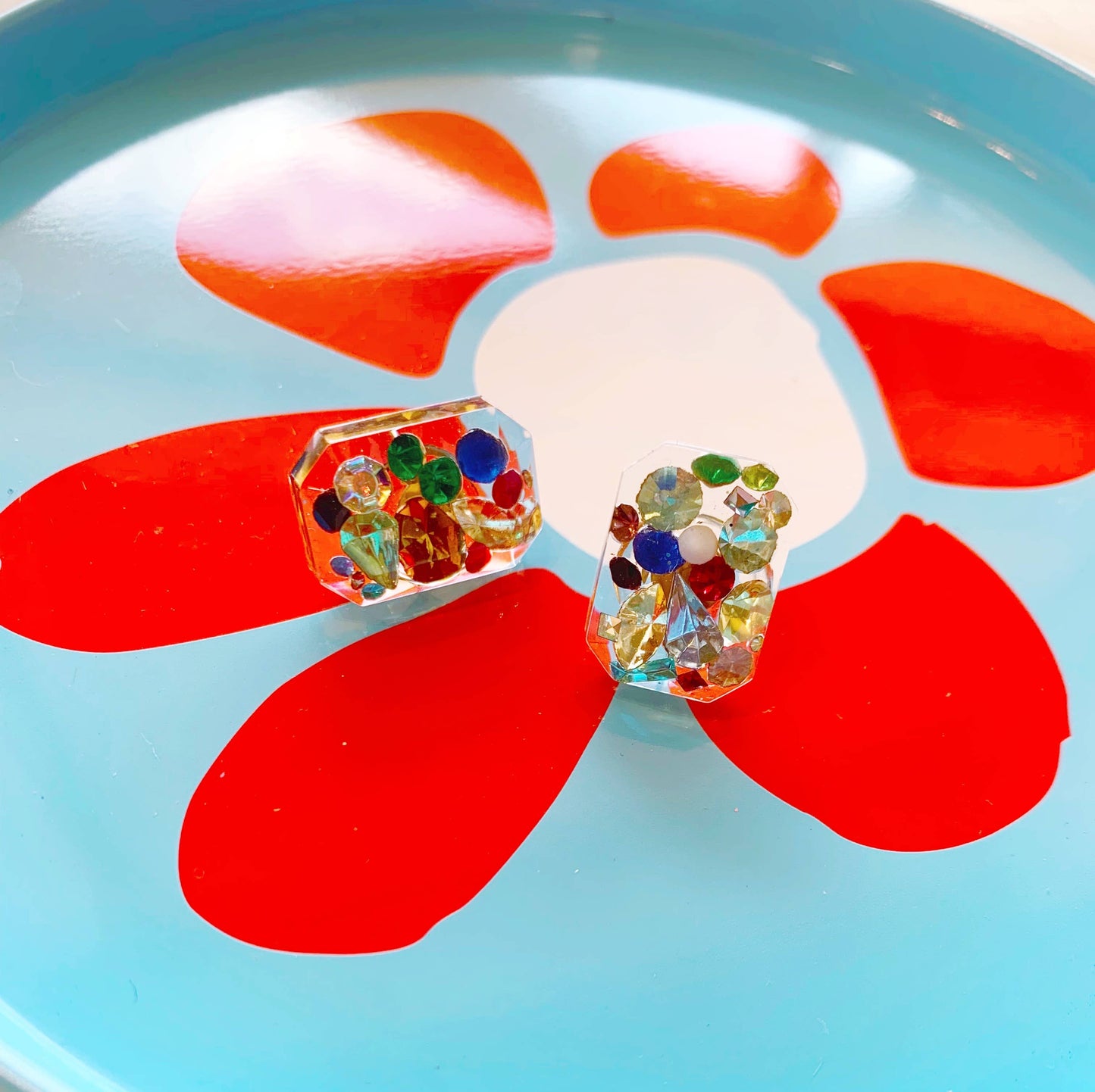 Rhinestones Hyuna Earrings