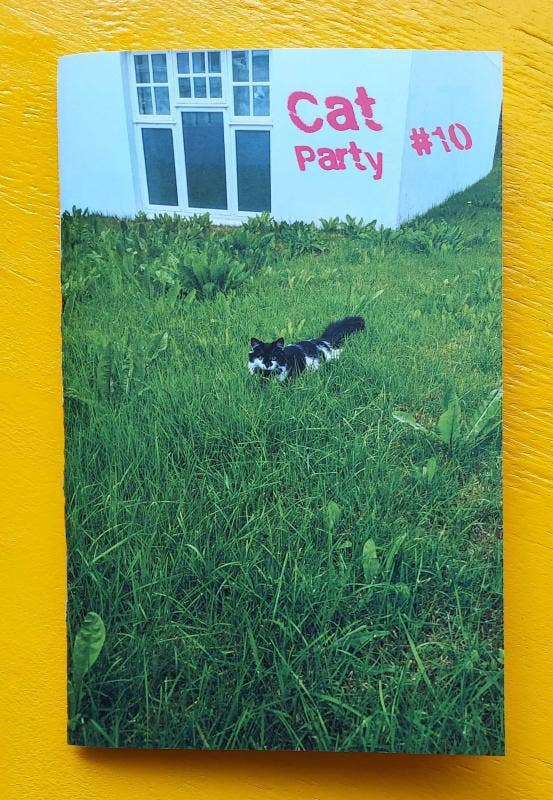 Cat Party Zine #10