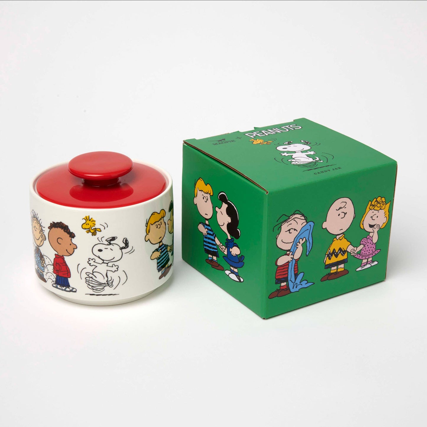 Peanuts Candy Jar
