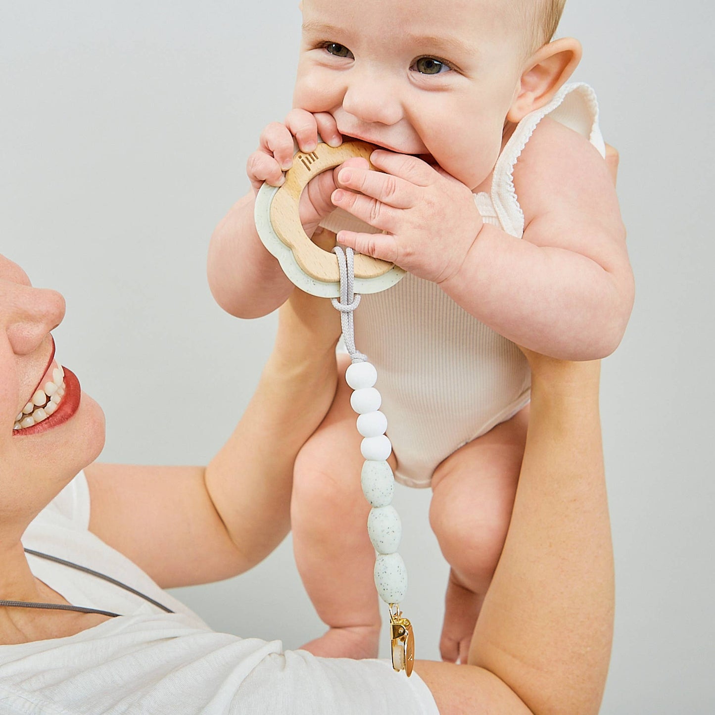 Moonlight Teether + Clip Set