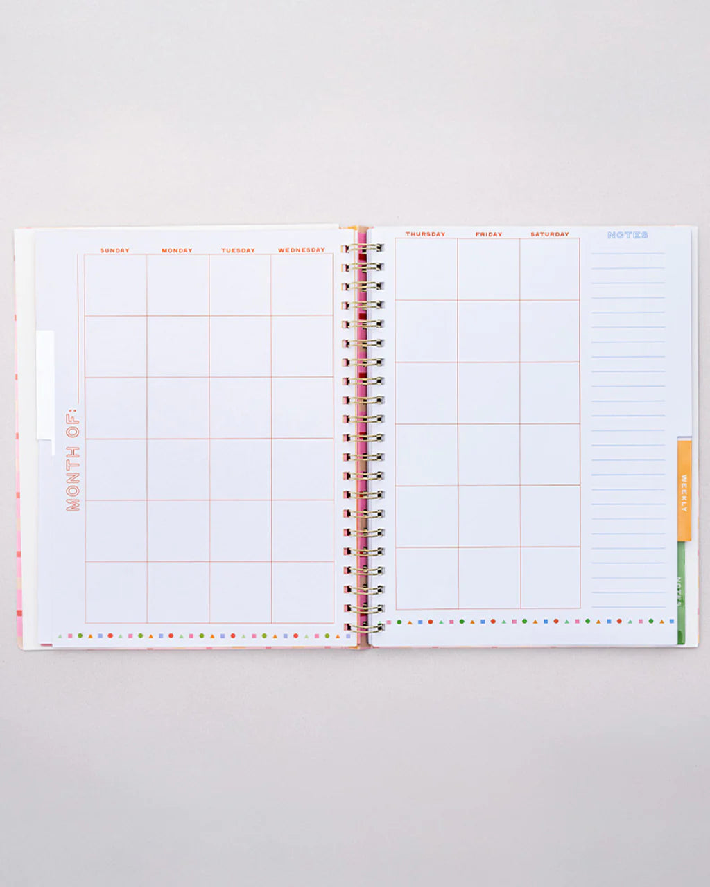 Ready for Anything Undated 12 Month Planner
