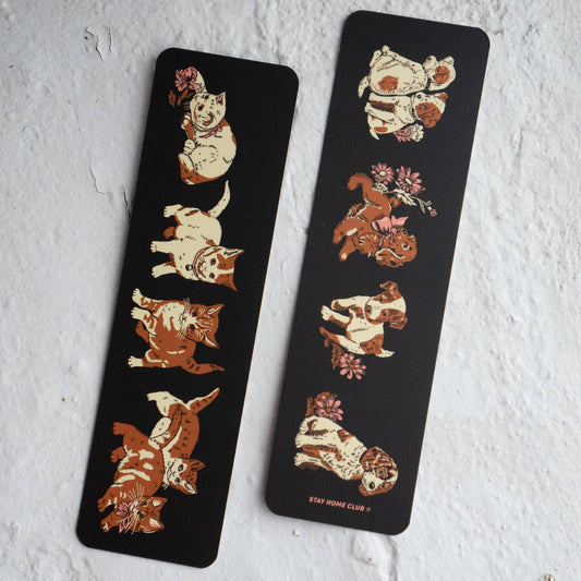 Kittens and Puppies Bookmark