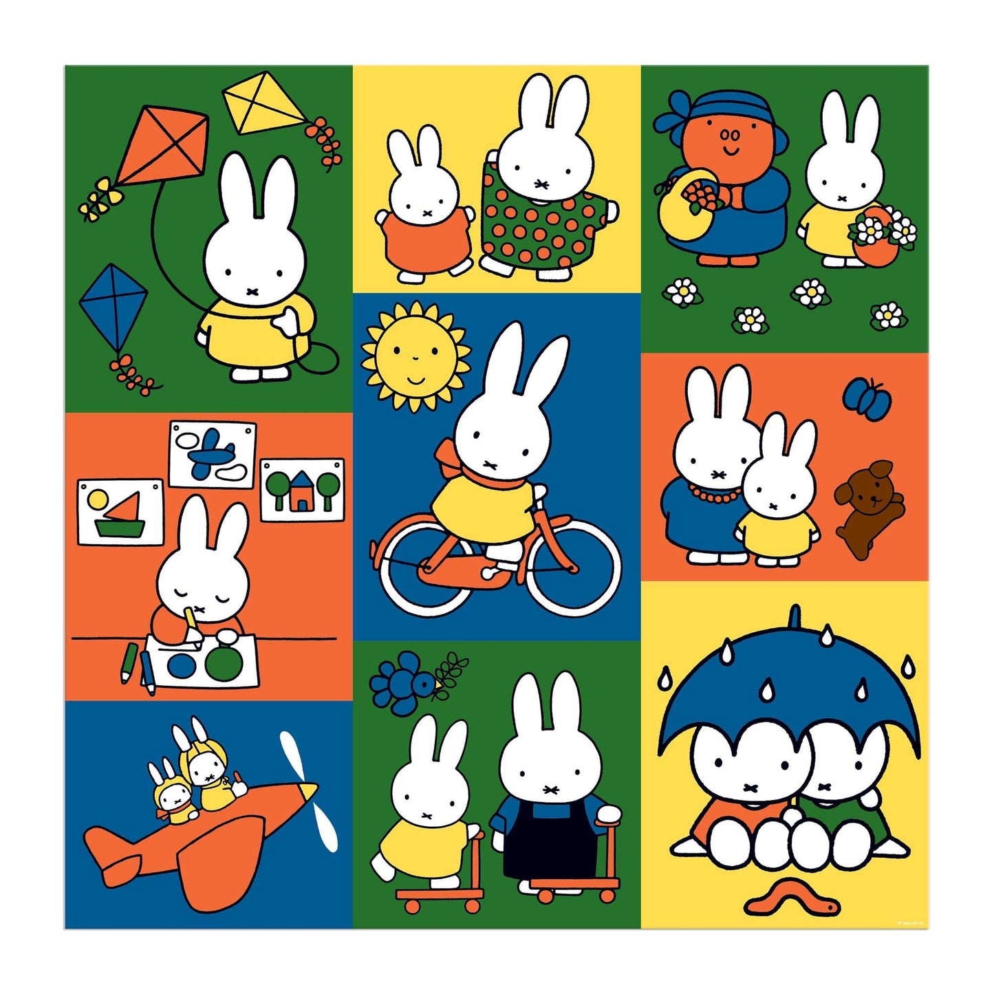 Miffy and Friends Puzzle