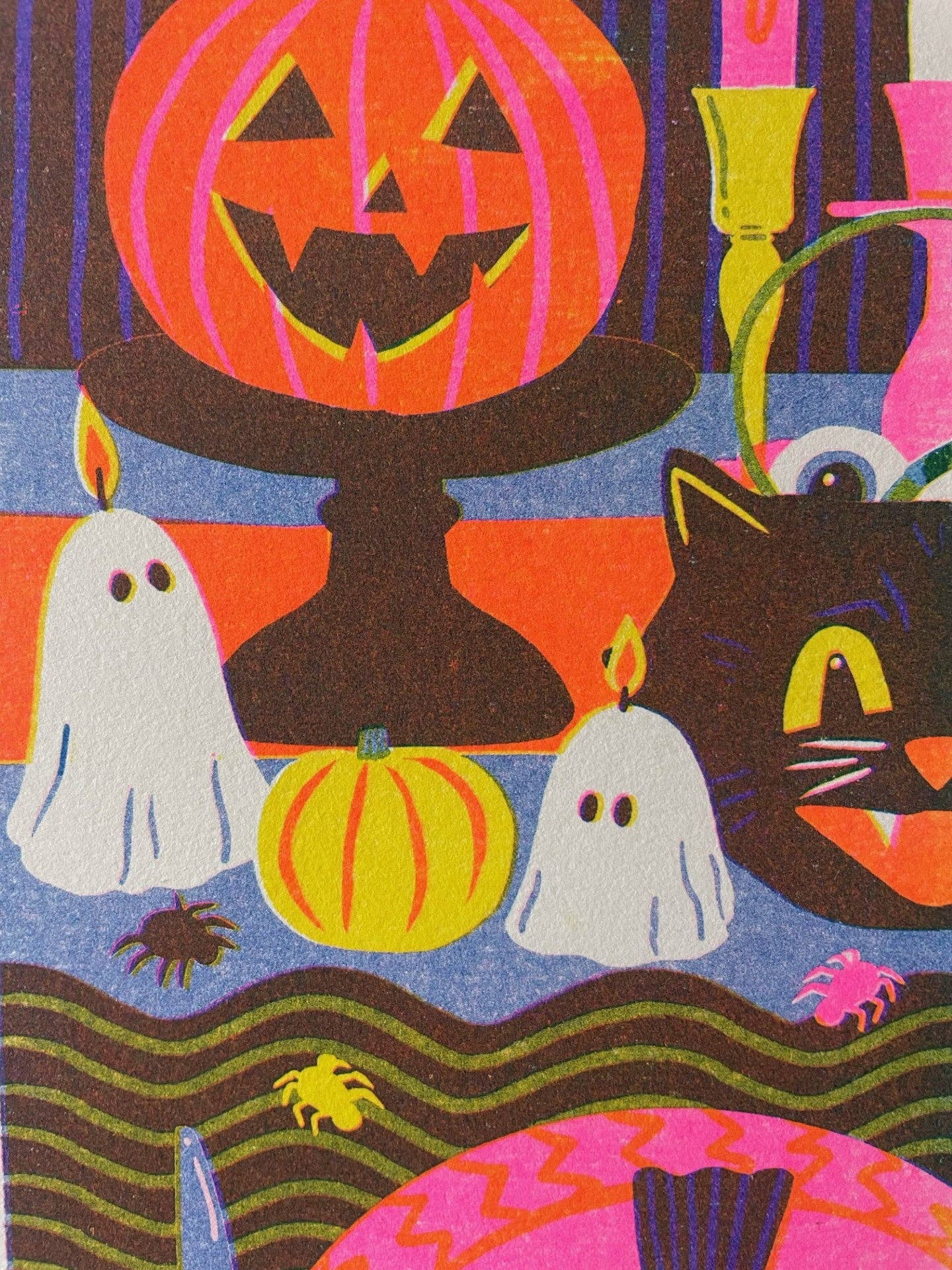 Halloween Mini Print