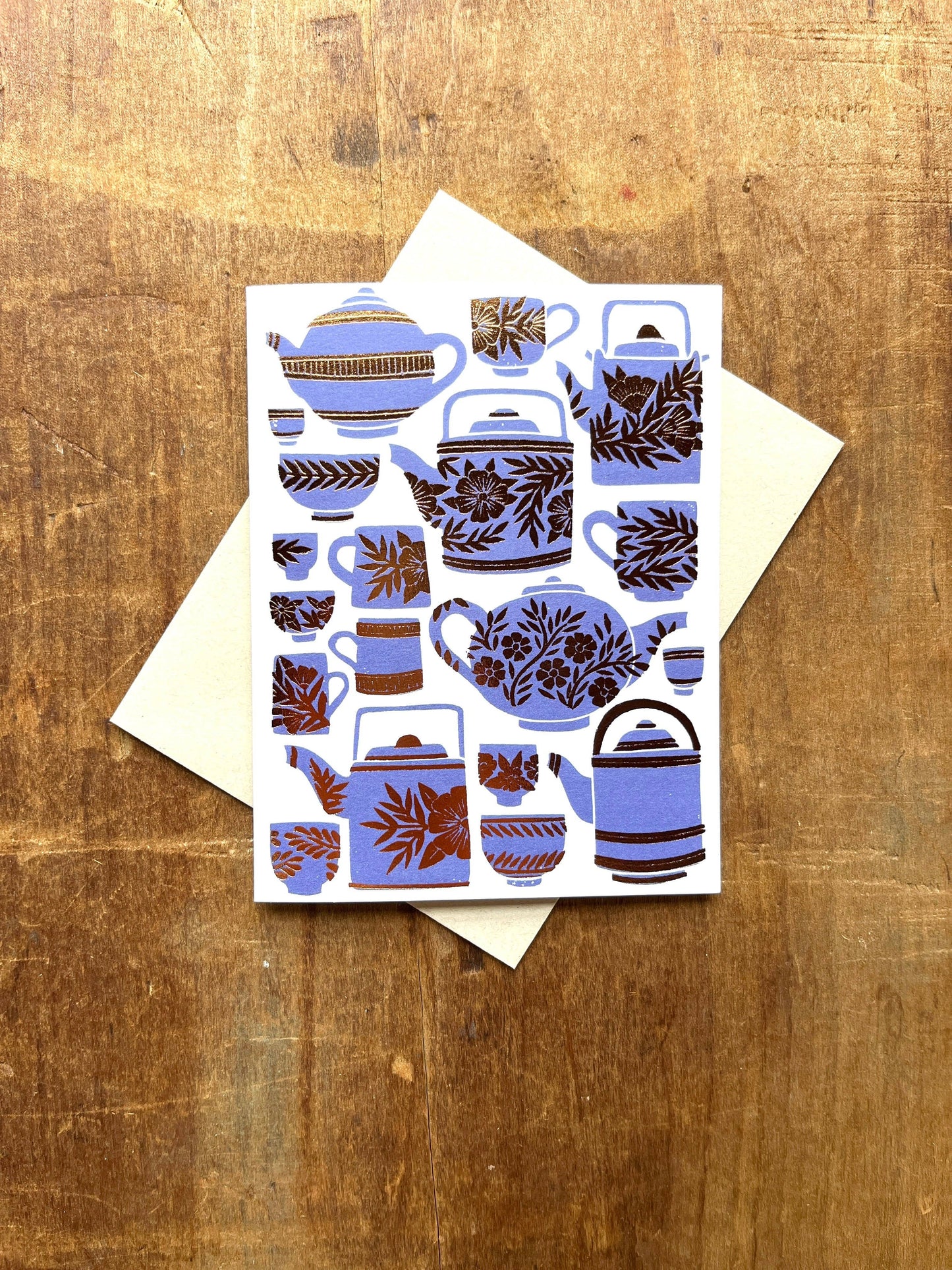 Tea Kettles card
