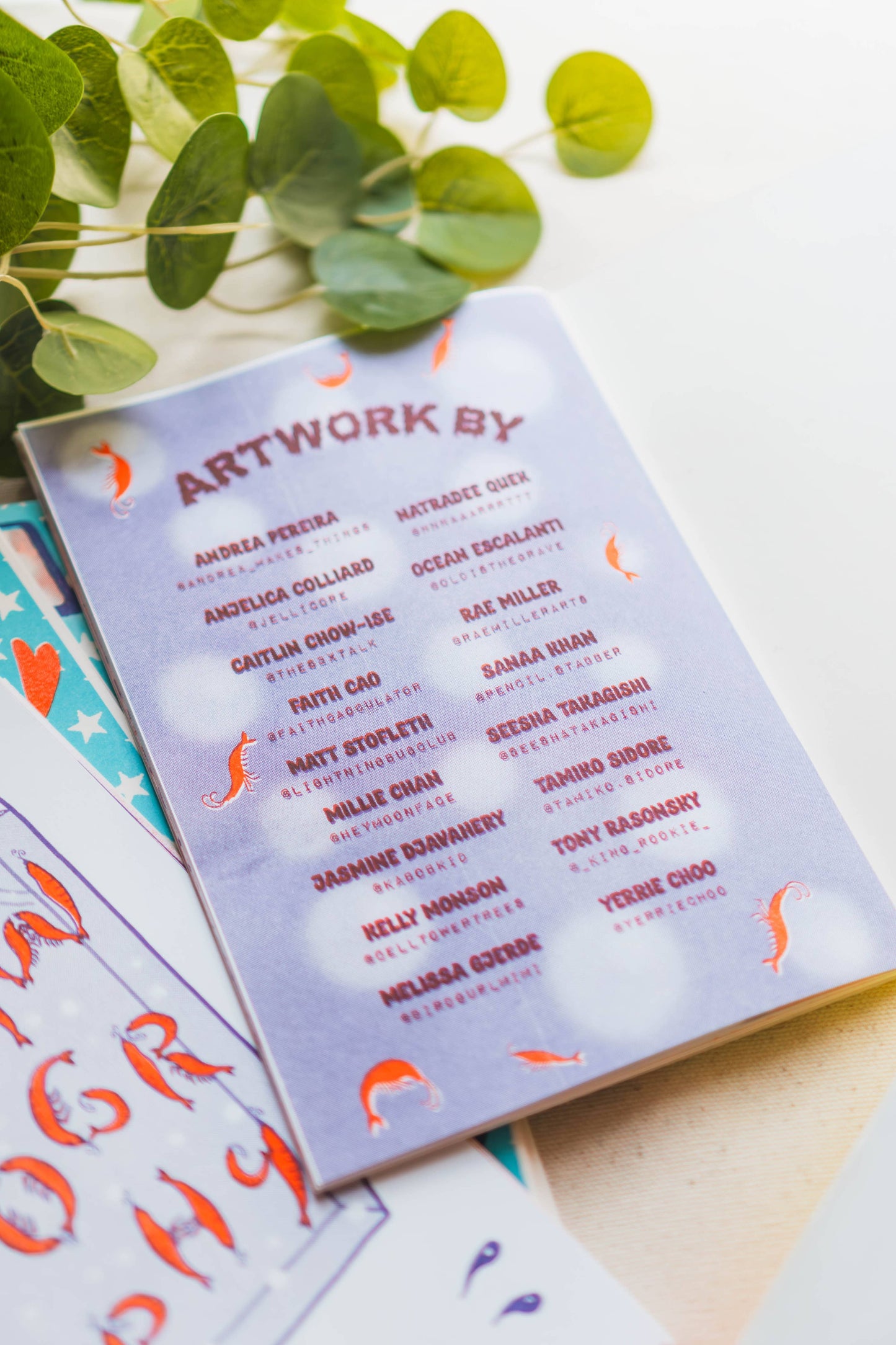 PRAWNOGRAPHY Zine