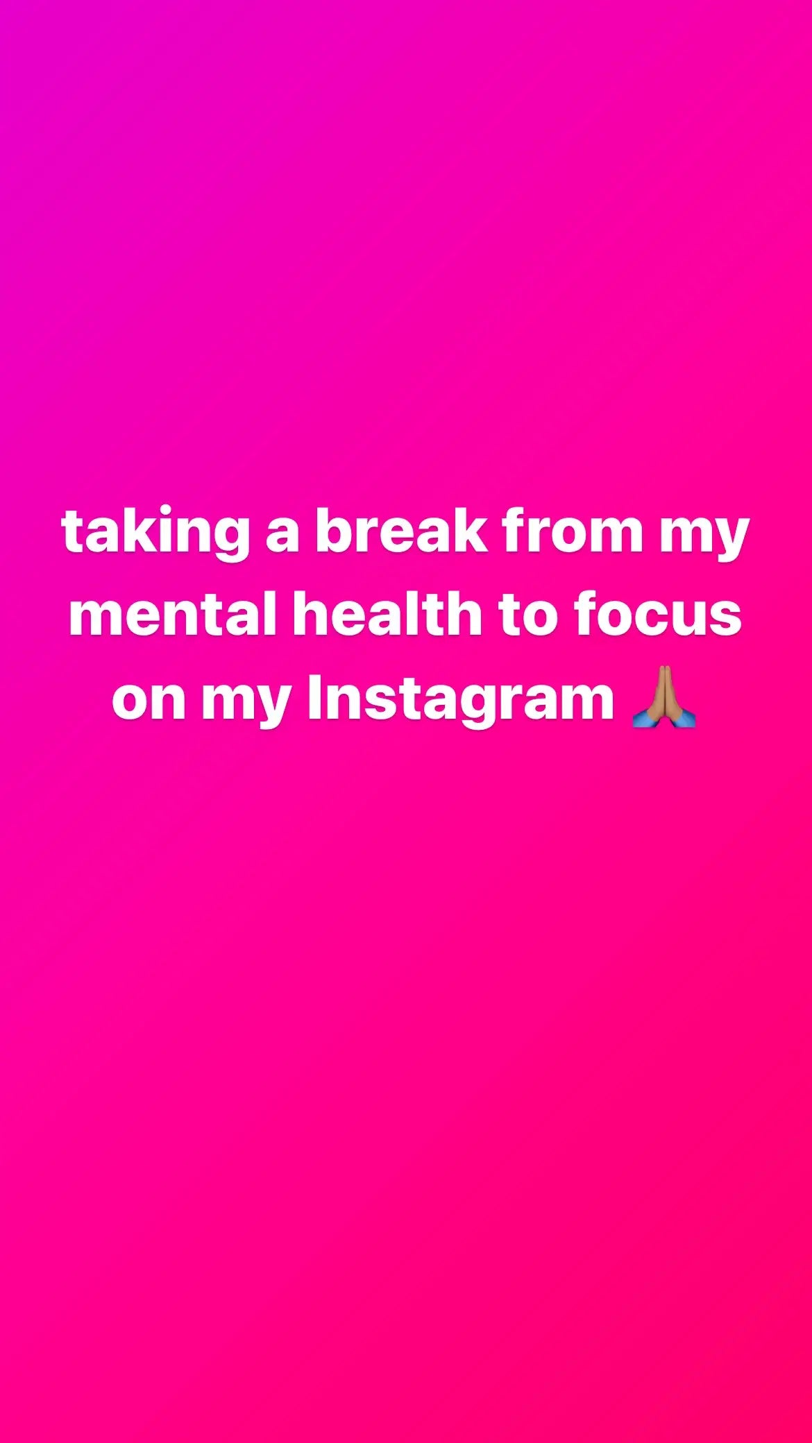 I'm Thinking of Deleting My Instagram