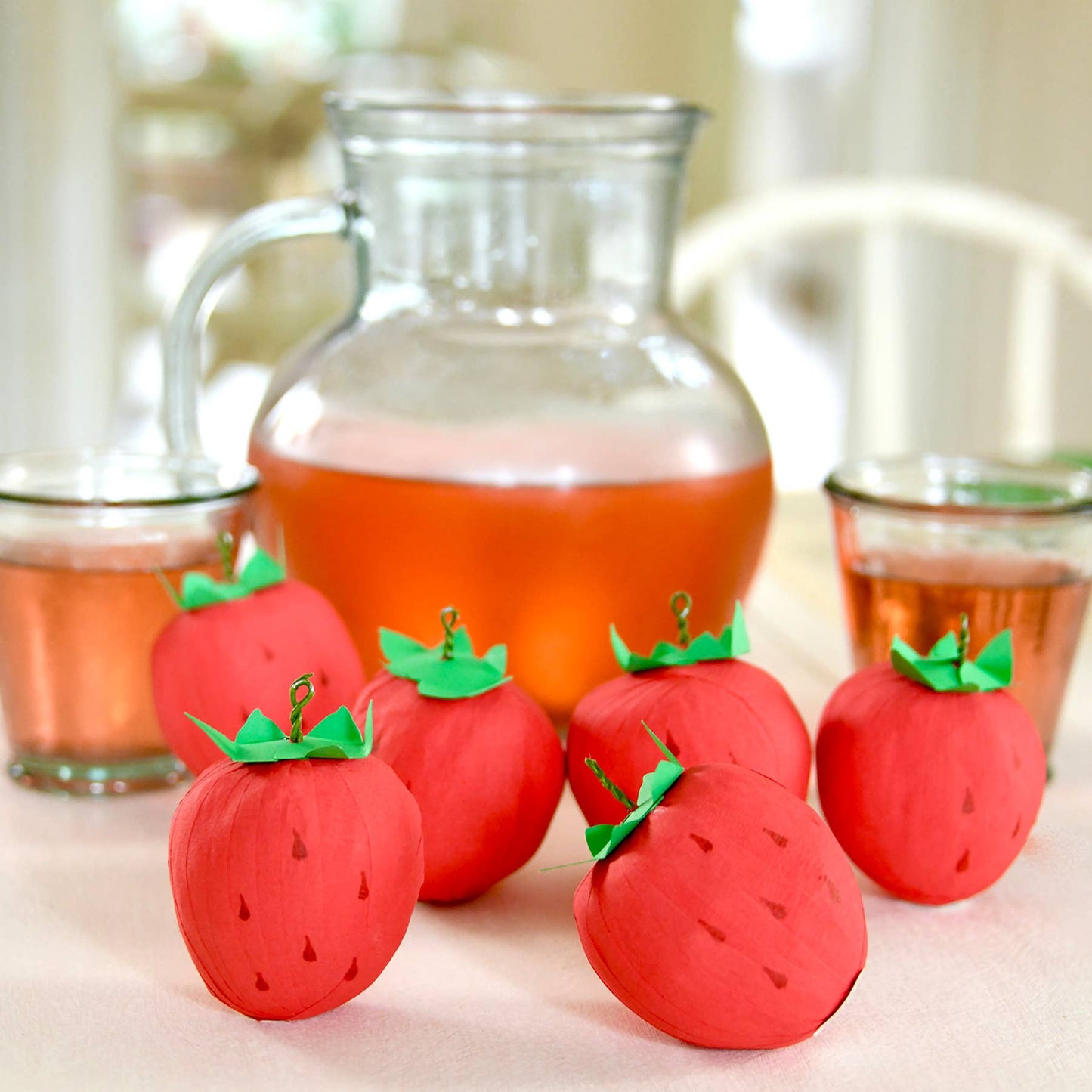 Strawberry Mini Surprise Ball