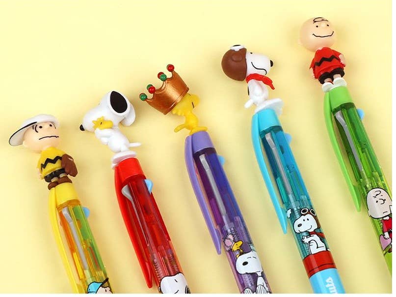 Peanuts 3-Color Ballpoint Pen