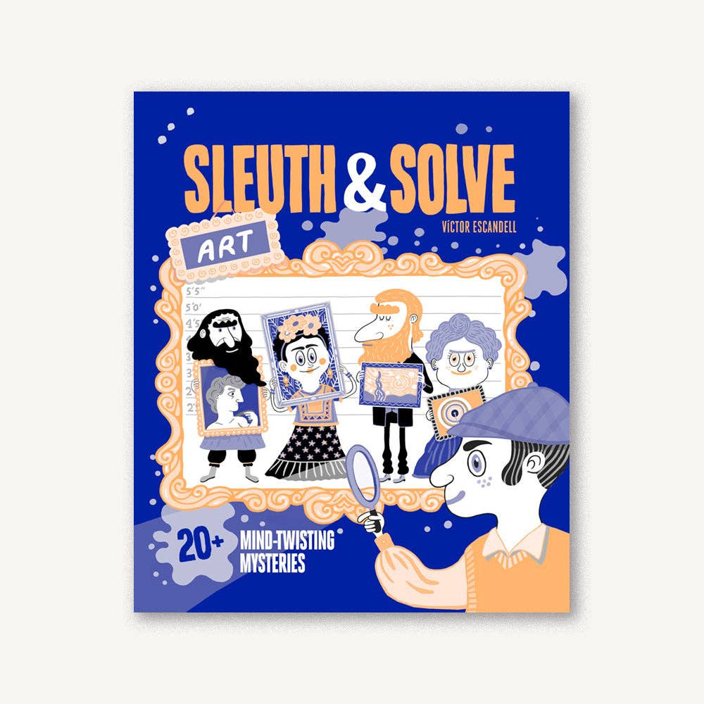Sleuth & Solve: Art book