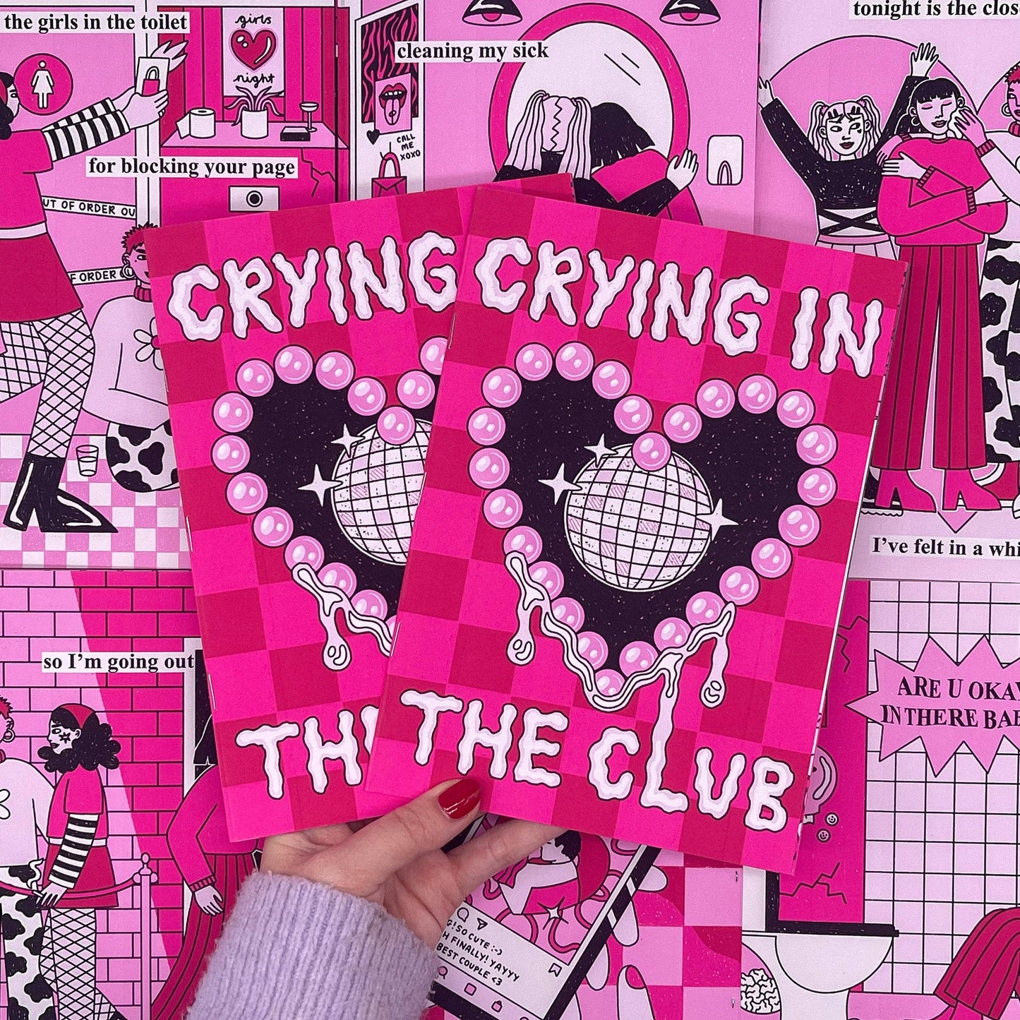 Crying in the Club Zine