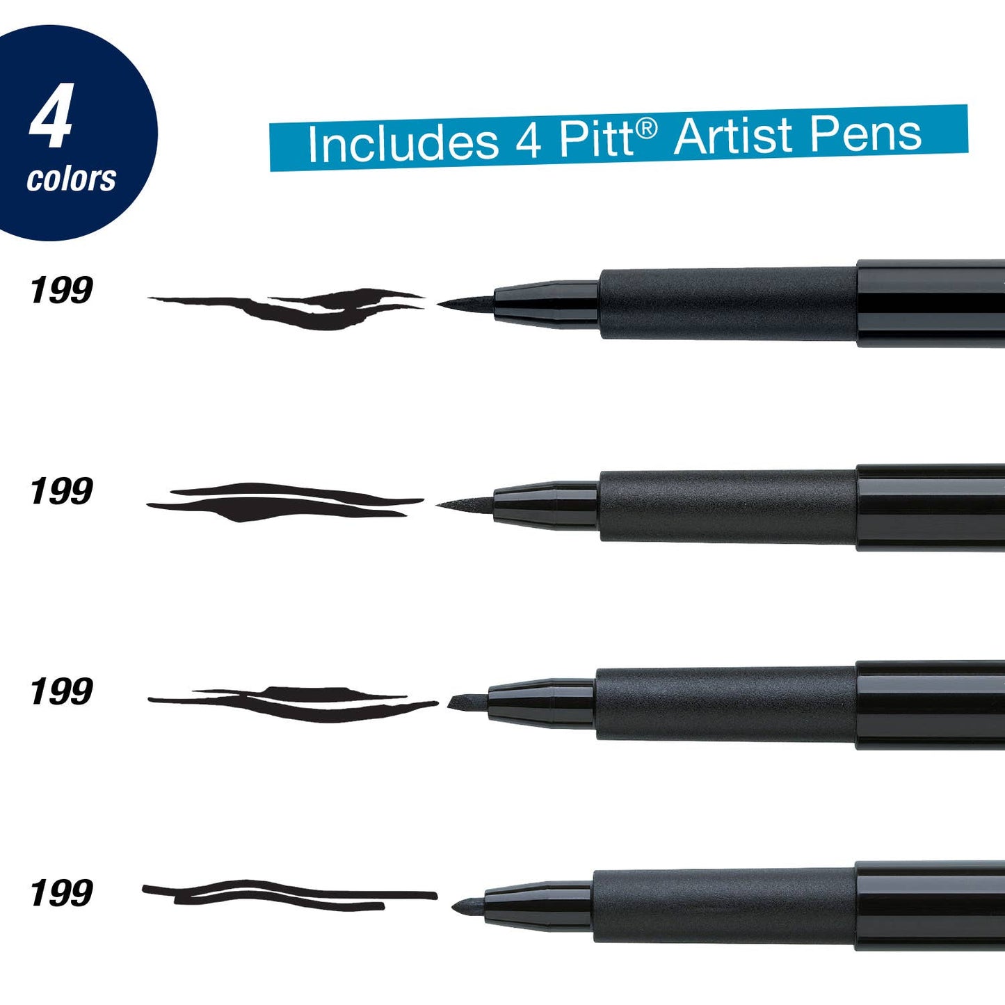 Modern Lettering Set