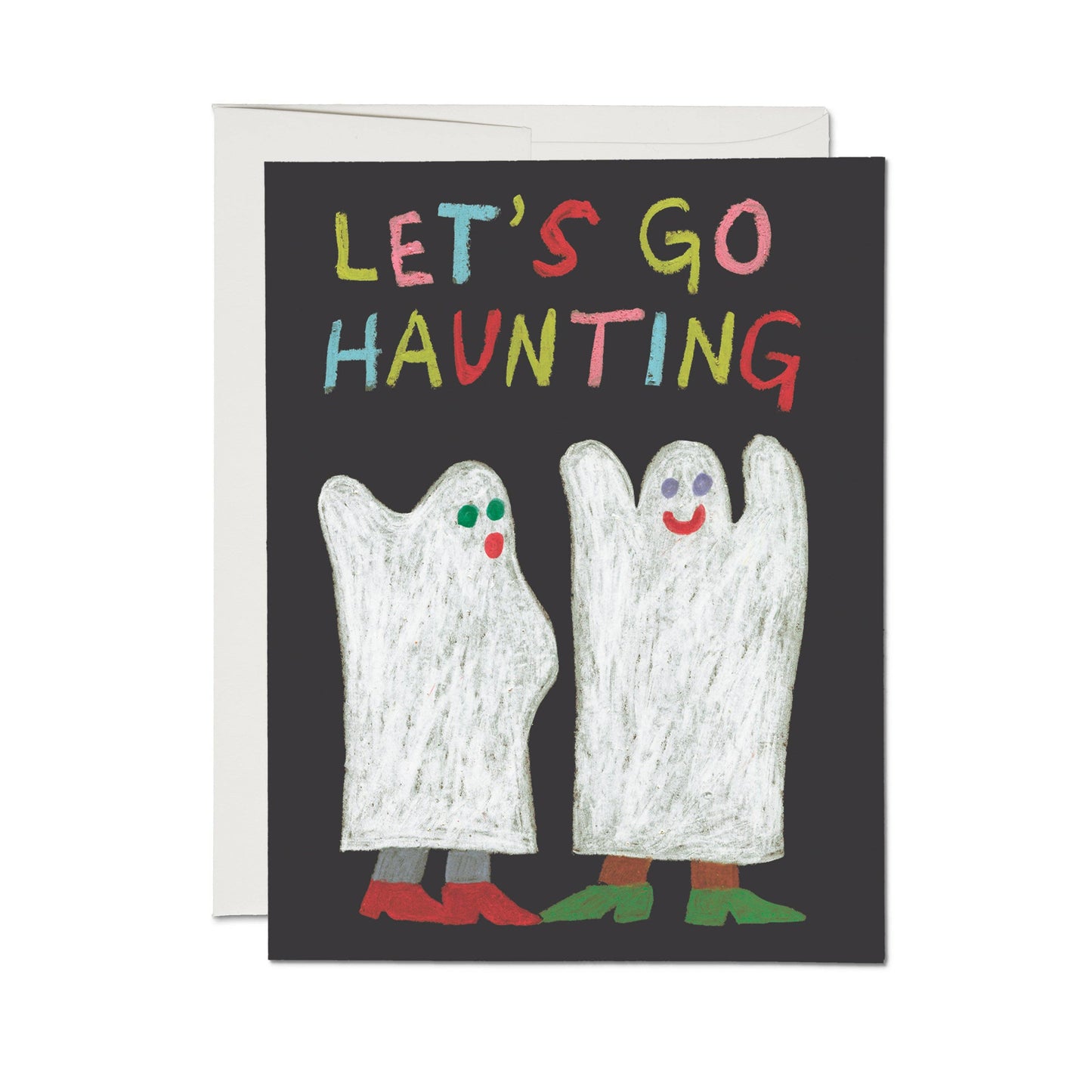 Let's Go Haunting card