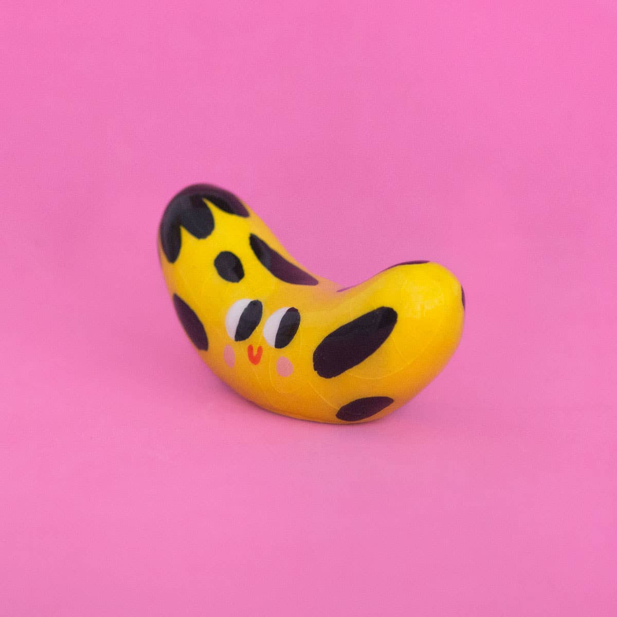 Tiny Hungry Banana Sculpture