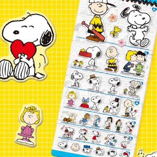 Peanuts Snoopy Sticker Sheets