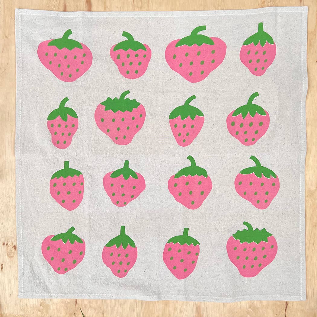 Strawberry Tea Towel