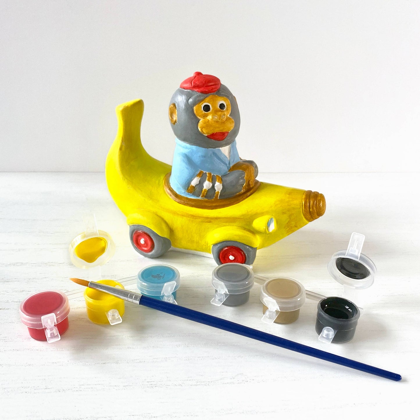 Richard Scarry's Paint a Banana Car