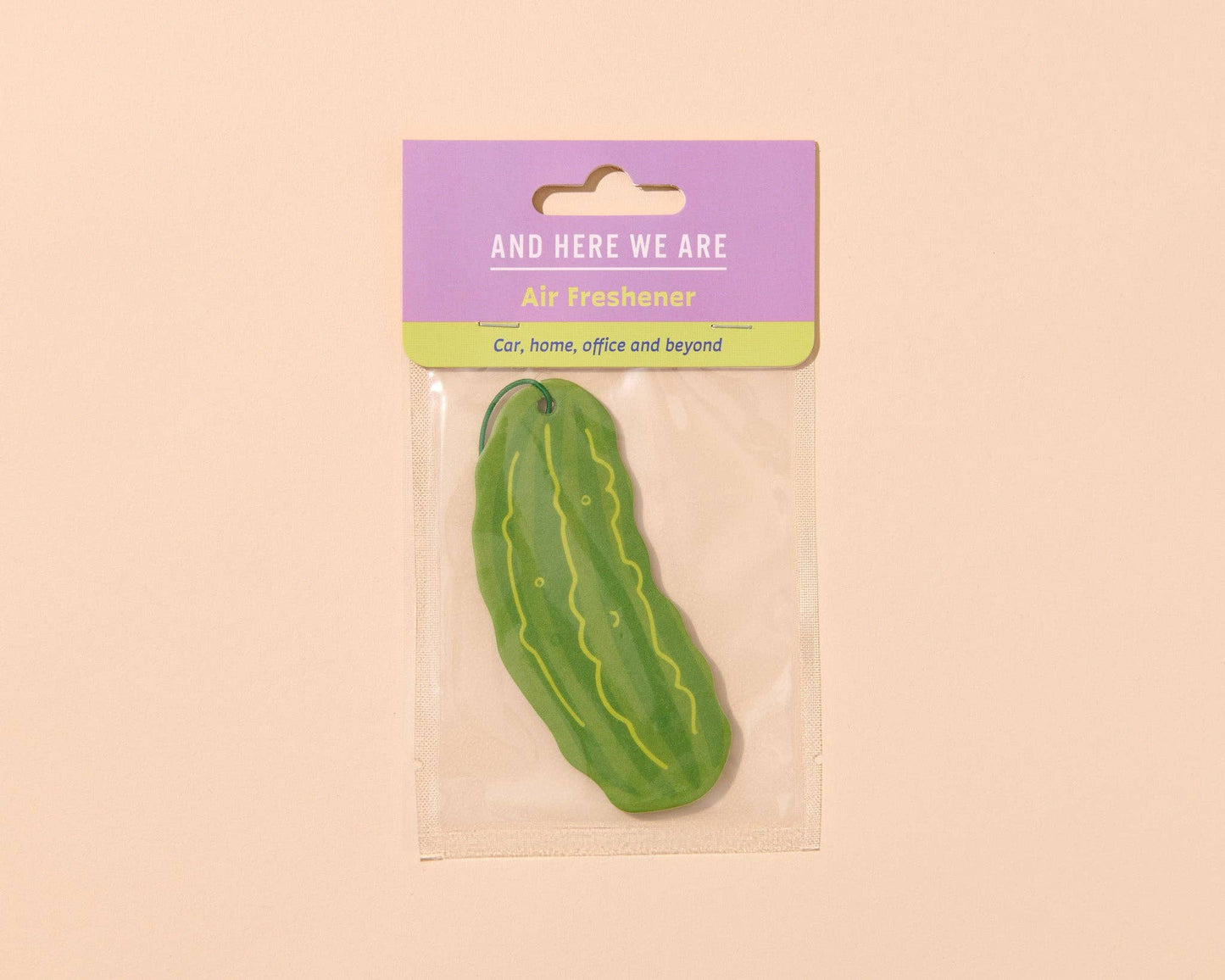 Pickle Air Freshener