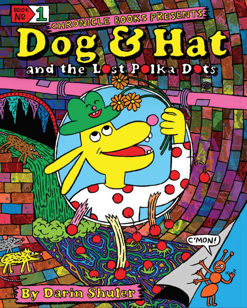 Dog & Hat and the Lost Polka Dots book