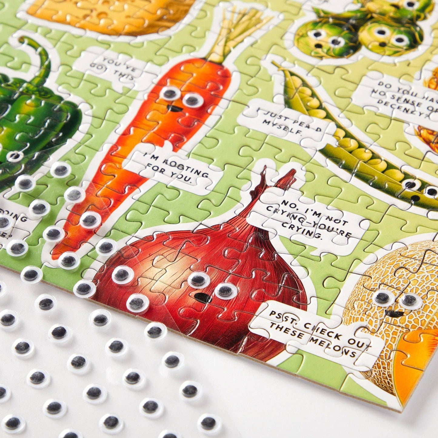 Googly Food Puzzle