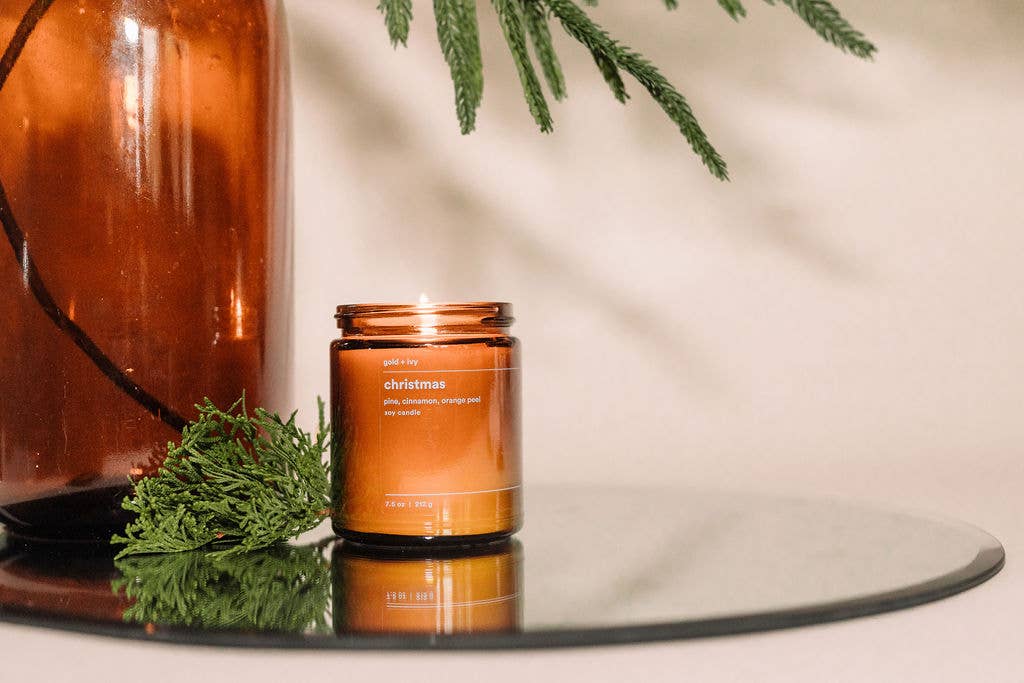 Christmas 3.5 oz Soy Candle