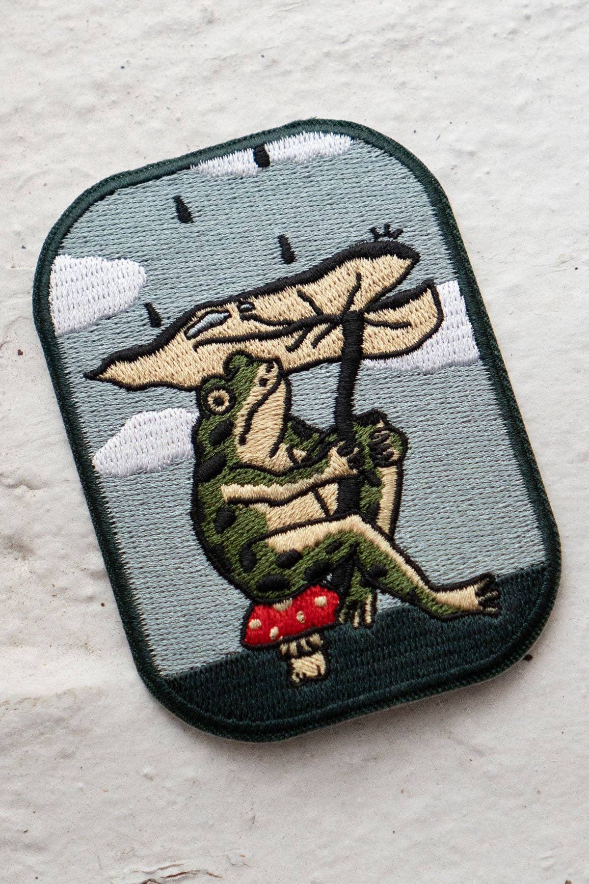 Leaf Umbrella Frog Patch