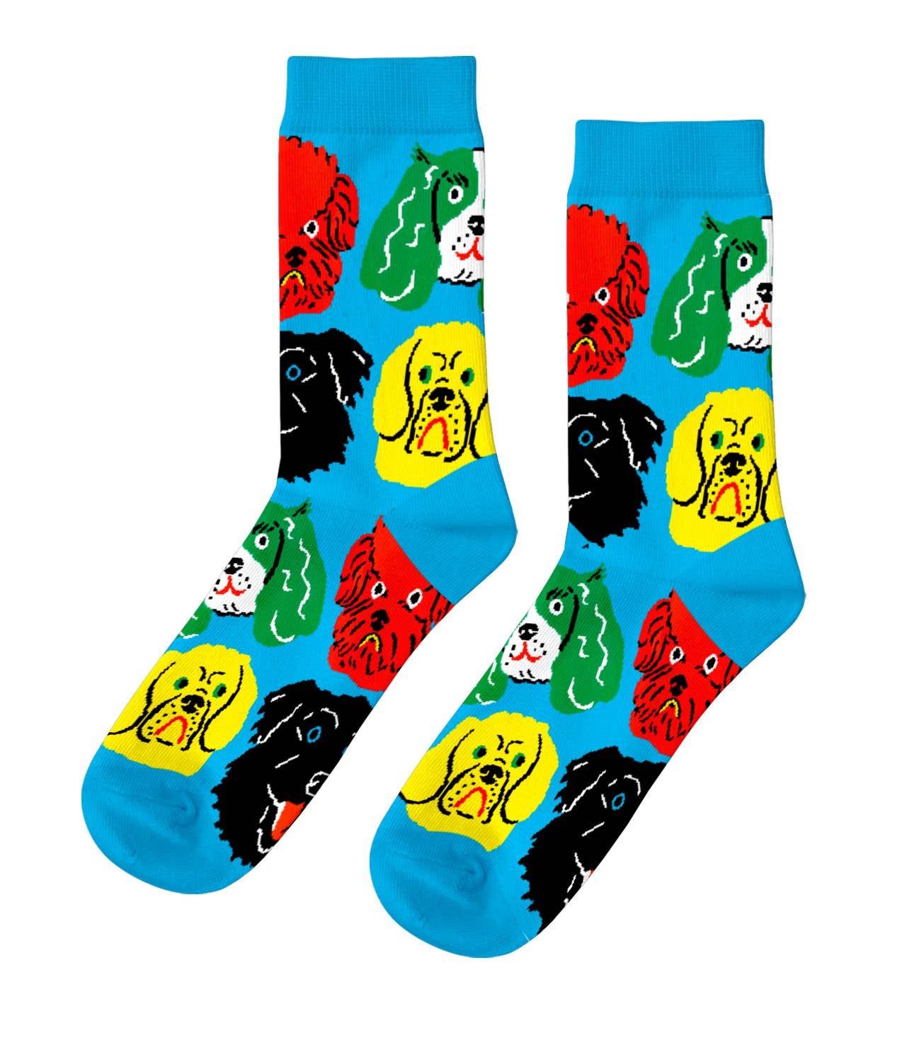 Dogs Small Crew Socks