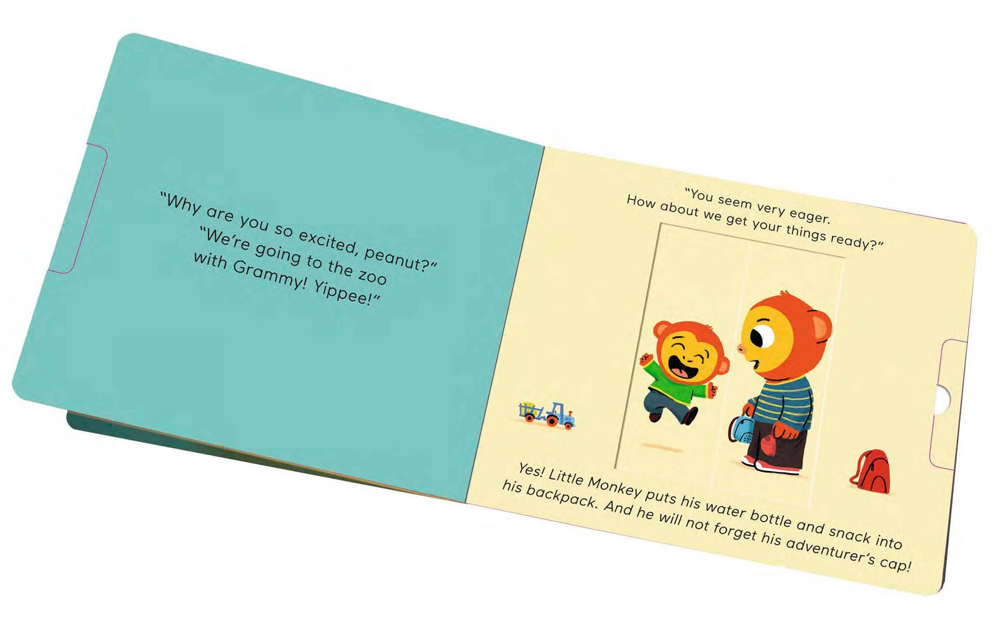 Pull and Play: Feelings book