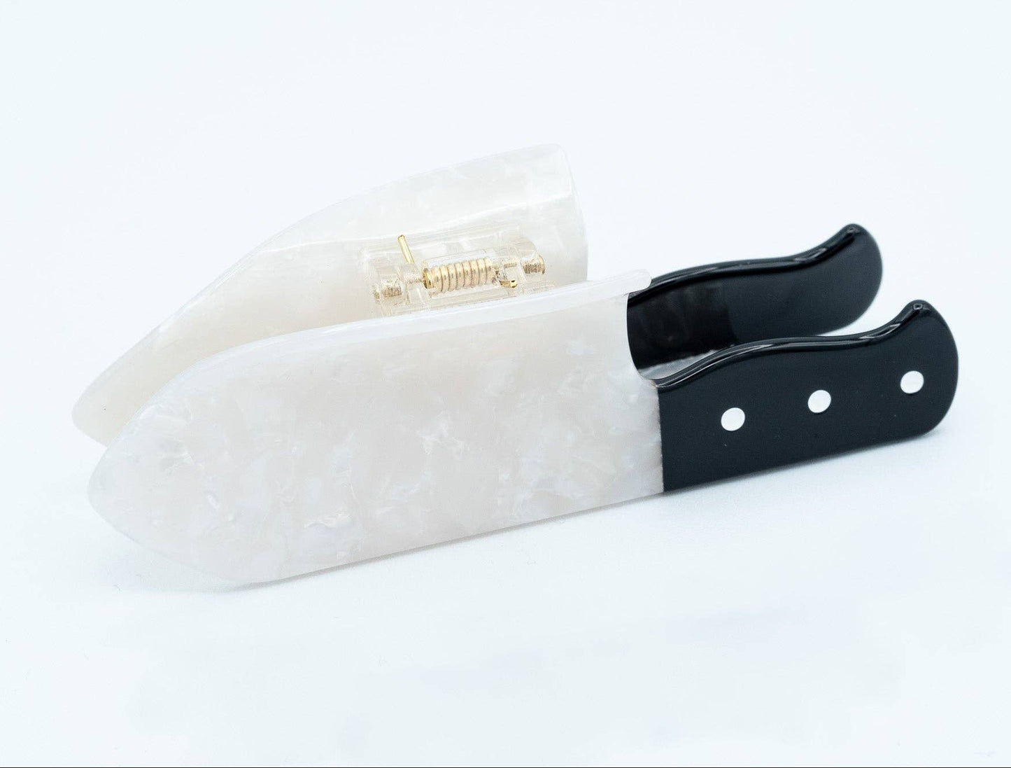 Knife Hair Claw