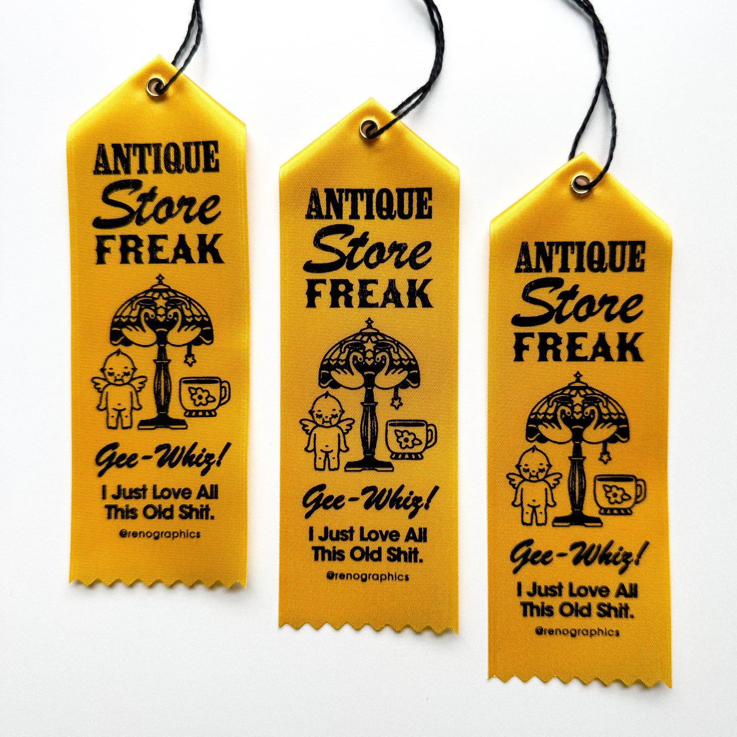 Antique Freak Ribbon Award