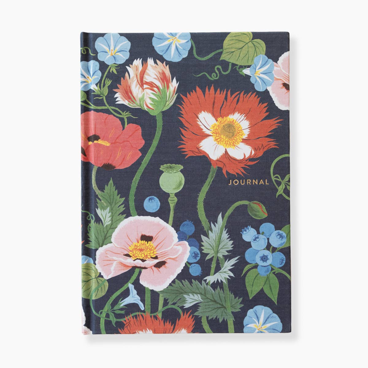 Poppy Garden Linen Bound Journal