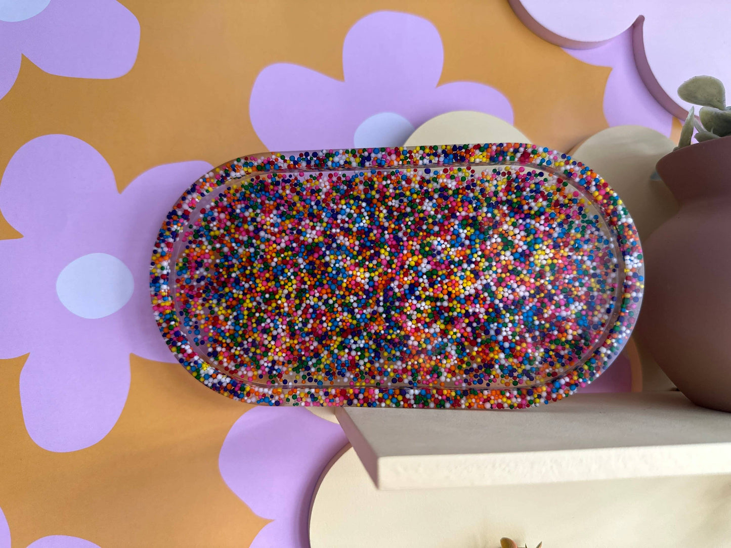 Sprinkles Resin Tray