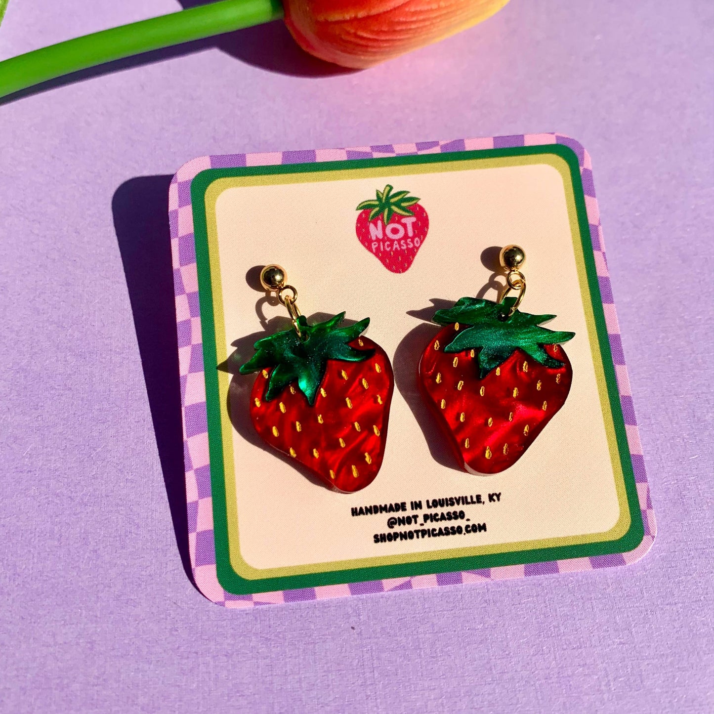 Mini Berries Earrings
